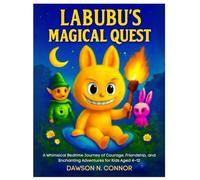 LABUBU'S MAGICAL QUEST: A Whimsical Bedtime Journey of Courage, Friendship, and Enchanting Adventures for Kids Aged 4-12