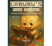 Labubu's Puzzle Adventure: Unlock the Box, Solve the Mystery! Ages 5-10