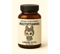 LABUBUSTYLE Super Multivitaminici - Ultimate Daily Boost for Energy (30 Tab)