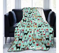 LaBuyGVT Coperta in pile Chihuahua Love Fuzzy Warm s per biancheria da letto invernale divano e peluche casa riscaldamento decorazione idea regalo coperta