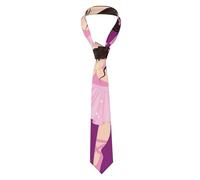 LaBuyGVT Cravatta da uomo piccola ballerina ballerina vestito moderno formale per feste testimoni dello sposo danza cravatta