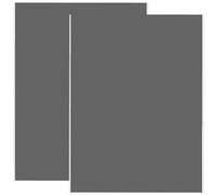 LABUYI 2 Pezzi Toppe adesive,Toppa Adesiva per Tessuti,Patch di Riparazione in Nylon,Toppa in Nylon Autoadesivo,per Riparazione Piumini,Borse,Tenda,Abbigliamento,20×15cm(Grigio Chiaro)