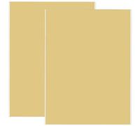 LABUYI 2 pezzi Toppe adesive,Toppa adesiva per tessuti,Patch di Riparazione in Nylon,Toppa in Nylon Autoadesivo,per riparazione Piumini,Borse,Tenda,Abbigliamento,20×15cm(Color crema)