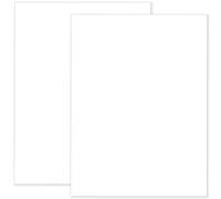 LABUYI 2 Pezzi Toppe adesive,Toppa Adesiva per Tessuti,Patch di Riparazione in Nylon,Toppa in Nylon Autoadesivo,per Riparazione Piumini,Borse,Tenda,Abbigliamento,20×15cm(Bianco)