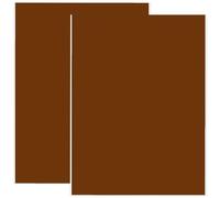 LABUYI 2 pezzi Toppe adesive,Toppa adesiva per tessuti,Patch di Riparazione in Nylon,Toppa in Nylon Autoadesivo,per riparazione Piumini,Borse,Tenda,Abbigliamento,20×15cm(Marrone)