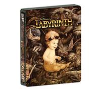 Labyrinth (1986): Limited Edition Steelbook (4K UHD Blu-ray) David Bowie