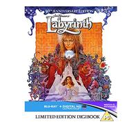 Labyrinth 30th Anniversary Digibook - [Blu-ray] [2016]