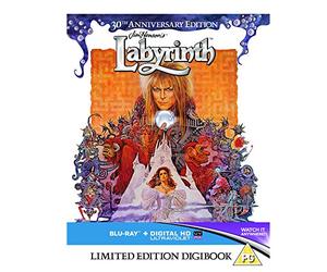 Labyrinth 30th Anniversary Digibook - [Blu-ray] [2016]