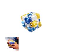 Labyrinth 3D Maze Puzzle Cube, Brain Teaser Cube Toy, Maze Cubes Spatial Awareness Brain Training Toy Fun 3D Mazes Rolling Cubes Puzzle for Logic Development and Stress Relief Game Gift