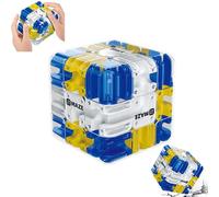 Labyrinth 3D Maze Puzzle Cube, Cubo Labirinto 3D, Coinvolgente Gioco Educativo Di Labirinto Per Allenare Mente, Gioco Di Abbinamento Dei Colori Per Famiglie, Amici, Adulti, Ragazzi