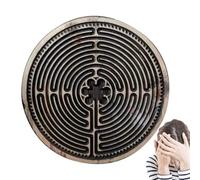 Labyrinth Board Game - Maze di in legno portatile, robusto puzzle educativo | Giocattolo di teaser cerebrale multifunzionale per bambini e adulti, scheda di attività logica utilizzata per la