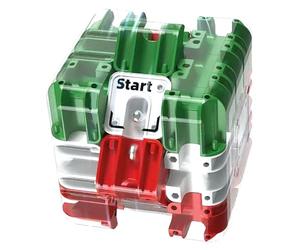 Labyrinth Cube 3D - Cubo Di Gioco Per Pensare Con La Palla Grande, Giocattolo Di Interattivo | Promuovi La Percezione Spaziale Per Adulti Adolescenti Divertimento Di Concentrazione Per Il Compl