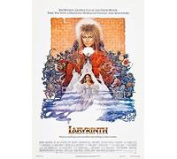 OMG Printing Labyrinth David Bowie Jim Henson Poster/stampa/immagine carta fotografica satinata - A3 - 297 mm x 420 mm