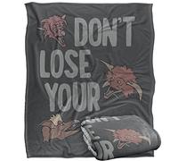 Labyrinth Don'T Lose Your Head Coperta super morbida al tatto setoso - 152 x 127 cm