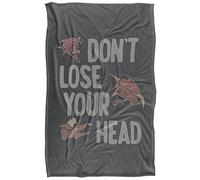 Labyrinth Don'T Lose Your Head Coperta super morbida al tatto setoso - 91 x 147 cm