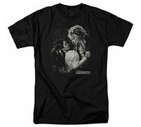 Labyrinth Dream Dance T Shirt Mens Movie Tee Goblin King Black L