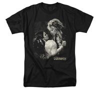 Labyrinth Dream Danza Jareth 25 Anni Magia Disney Autorizzato T-Shirt