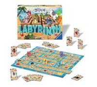 Ravensburger - Labyrinth Stitch | Giochi Da Tavolo | Regalo Bambino 7 Anni O Piú | Gioco Da Tavola Di Stitch | Labirinto Disney Per 2-4 Giocatori | 20-30 Minuti