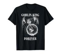 Labyrinth Jareth Goblin King Forever 80's Fantasy Movie Maglietta