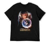 Labyrinth Jim Hensons Fantasy Cult Film Retro 80s Adult Graphic t-Shirt LAB102 Colour22 S