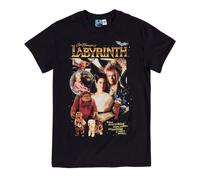 Labyrinth Maglietta Retrò Adulto Unisex (TT147)