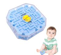 Labyrinth Maze - Gioco di avventura di Labyrinth Maze - Gioco di Labirinto in marmo 3D - I puzzle 'età per aiutarli a ridurre lo stress, Toddl0er Activity Board per l'istruzione e il piacere