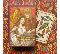 LABYRINTH Mazzi Di Carte Tarot E Guida Insight Editions Disney Jim Henson Nuovo