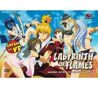 Labyrinth of flames