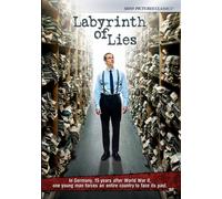 Labyrinth of Lies (DVD) Alexander Fehling Andre Szymanski Friederike Becht