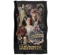 Labyrinth Only Forever Coperta super morbida al tatto setoso - 91 x 147 cm