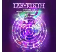 Labyrinth - Return To Live (Cd+Dvd)