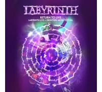 Labyrinth - Return To Live (Cd+Dvd)