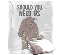 Labyrinth Should You Need Us Coperta super morbida al tatto setoso - 152 x 127 cm