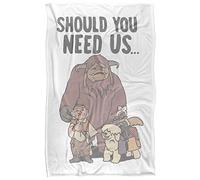 Labyrinth Should You Need Us Coperta super morbida al tatto setoso - 91 x 147 cm