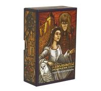 Minerva Siegel Labyrinth Tarot Deck and Guidebook (Cards) Labyrinth