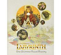Paula M. Block – Labyrinth: The Ultimate Visual History – Copertina rigida