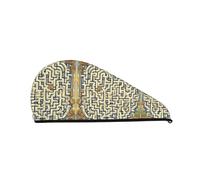 Labyrinth Treasure MapShower Cuff: buone prestazioni di assorbimento dell'acqua ed è adatta per fate con tutti i tipi di capelli