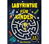 Labyrinthe und Rätsel: Aktivitätsbuch für Kinder (4-8 Jahre)