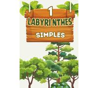 Labyrinthes Simples - Niveau 1: Jeux de labyrinthes circulaires pour enfants de 8 à 12 ans | Cahier de réflexion et de logique | Format 6 × 9 pouces | ... voyages, camping et moments de détente