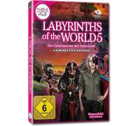 Labyrinths Of The World 5 (Viola Hills) PC Nuovo + Conf. Orig.