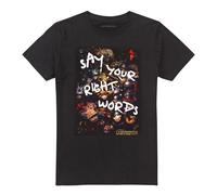 LabyrinthSay Your Right Words Maglietta Adulto Unisex (TV21536)