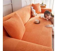 Labzaa Copridivano 3 Posti, Copridivano Elasticizzato, Copri Divano 2/3/4/5 Posti, Copridivano AntiGraffio Gatto, Copridivano con Braccioli Antimacchia Lavabile Antiscivolo I 1 Seat 90~140cm