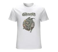 LABZAADGUK Casual T-Shirt Gatecreeper American Death Metal Band Deserted Show Black L