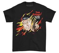 LABZAADGUK Men's T-Shirt Hope Johnson Iron Reagan Men's Don't Break The Gooch Black Black L