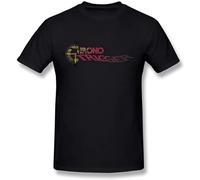 LABZAADGUK Men's T-Shirt Men's Chrono Trigger Logo s Black XL