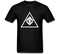 LABZAADGUK Men's T-Shirt Samma Men's Dream Theater Design Cotton Black Black XL