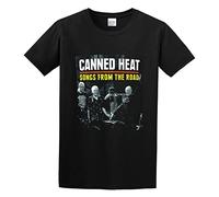 LABZAADGUK Street T-Shirt Canned Heat Songs from The Road Black XXL