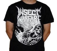 LABZAADGUK Street T-Shirt Insect Warfare Nuclear Assault Black M