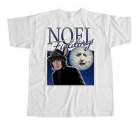 LABZAADGUK Street T-Shirt Noel Fielding The Boosh Funny Fielding Comedy Gbbo Black S