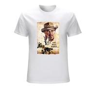 LABZAADGUK Street T-Shirt The Wild Bunch,Action,Western,1969,Old Movie,Sizes Mens Black XXL